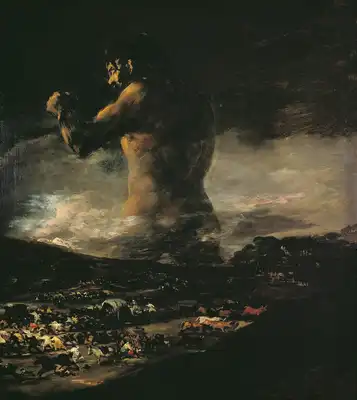 Goya, Francisco: Kolos